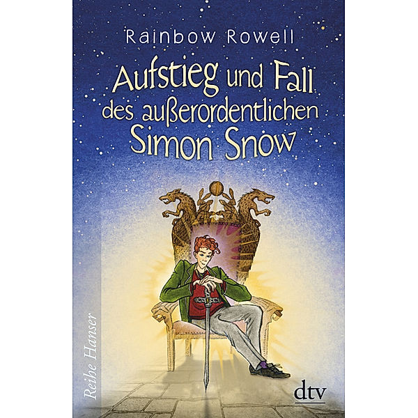 Aufstieg und Fall des außerordentlichen Simon Snow Roman, Rainbow Rowell