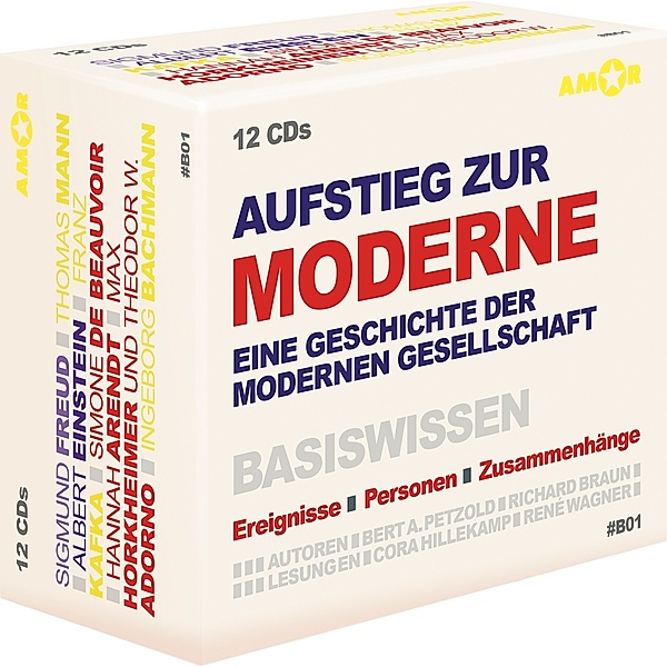 Aufstieg Zur Moderne (12 Cd-Box), Bert Alexander Petzold, Richard Braun