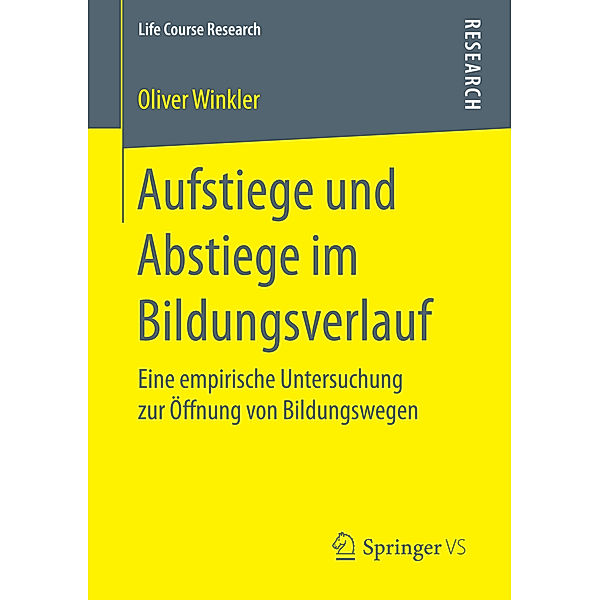 Aufstiege und Abstiege im Bildungsverlauf, Oliver Winkler