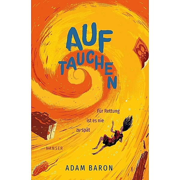 Auftauchen / Cyms Geschichte Bd.2, Adam Baron