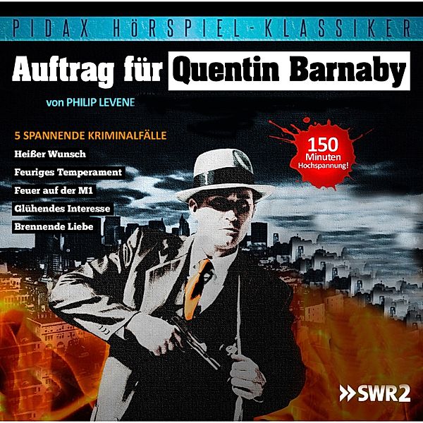 Auftrag für Quentin Barnaby - 5 spannende Kriminalfälle, Philip Levene