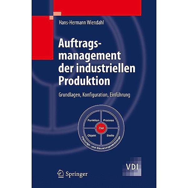 Auftragsmanagement der industriellen Produktion, Hans-Hermann Wiendahl