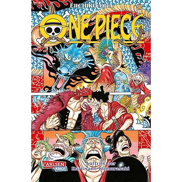 Auftritt der Kurtisane Komurasaki / One Piece Bd.92, Eiichiro Oda