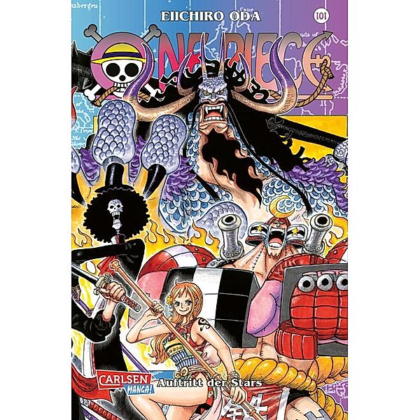 Auftritt der Stars / One Piece Bd.101, Eiichiro Oda