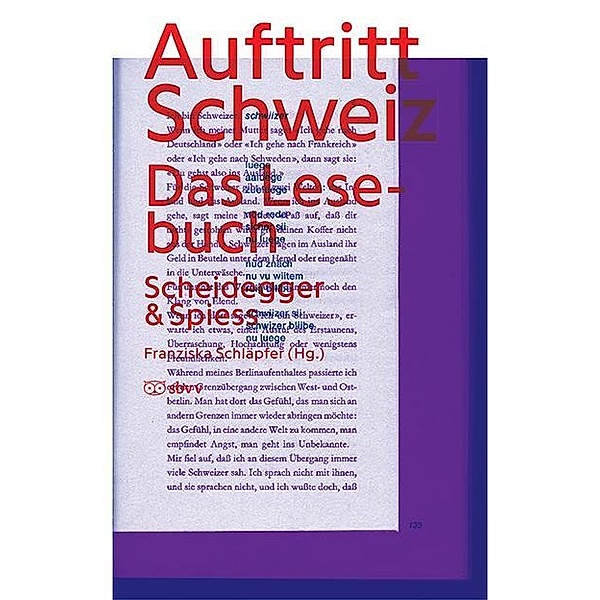 Auftritt Schweiz / Scheidegger & Spiess