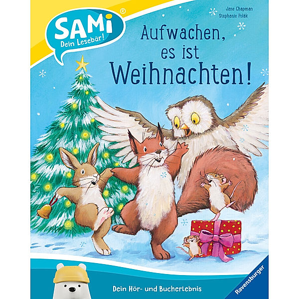 Aufwachen, es ist Weihnachten! / SAMi Bd.9, Stephanie Polák