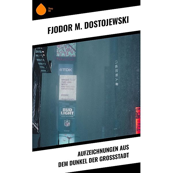 Aufzeichnungen aus dem Dunkel der Großstadt, Fjodor M. Dostojewski