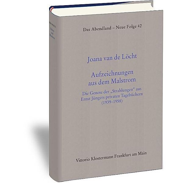 Aufzeichnungen aus dem Malstrom, Joana Van de Löcht