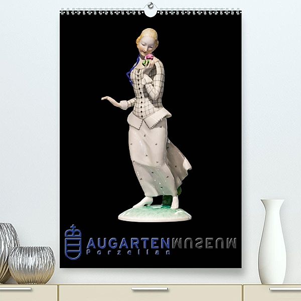 Augarten Porzellan Museum (Premium-Kalender 2020 DIN A2 hoch), Alexander Bartek