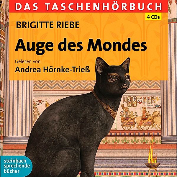 Auge des Mondes, 4 Audio-CDs, Brigitte Riebe