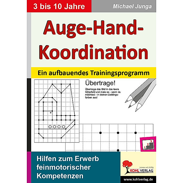 Auge-Hand-Koordination, Michael Junga