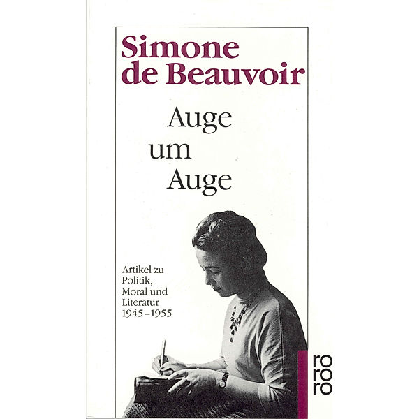 Auge um Auge, Simone de Beauvoir
