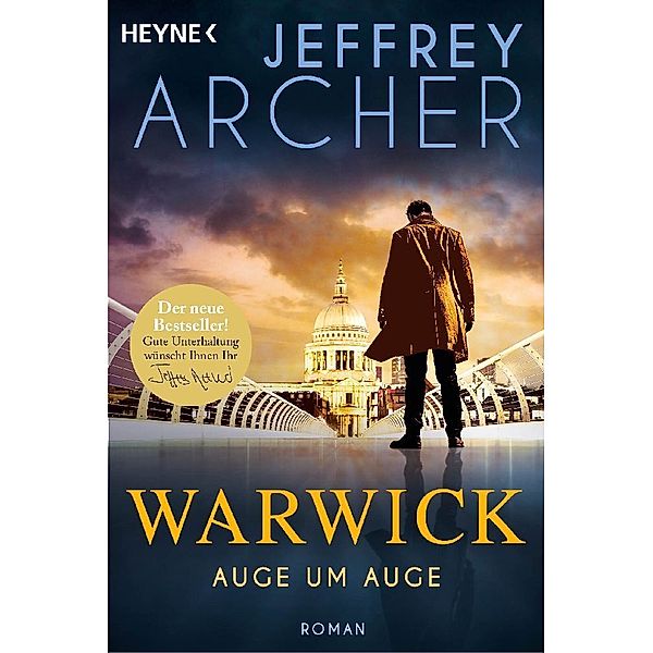 Auge um Auge, Jeffrey Archer