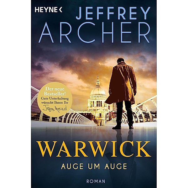 Auge um Auge / Die Warwick-Saga Bd.7, Jeffrey Archer