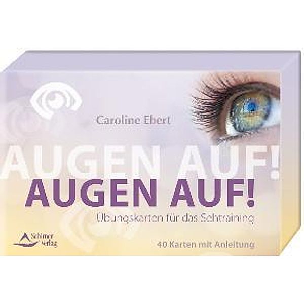 Augen auf!, 40 Karten mit Anleitung, Caroline Ebert