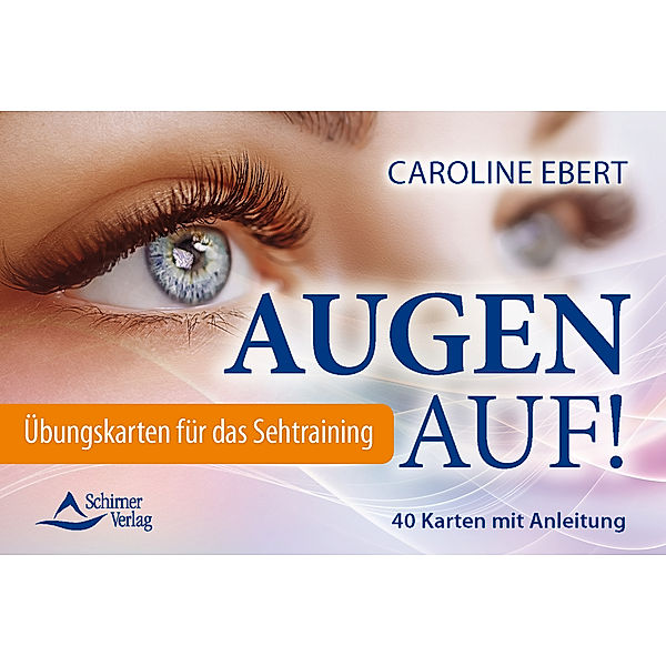 Augen auf! - Übungskarten für das Sehtraining, Caroline Ebert