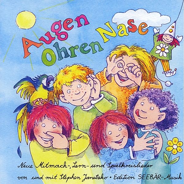 Augen Ohren Nase, Stephen Janetzko