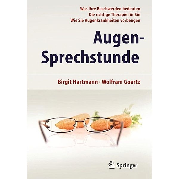 Augen-Sprechstunde, Birgit Hartmann, Wolfram Goertz