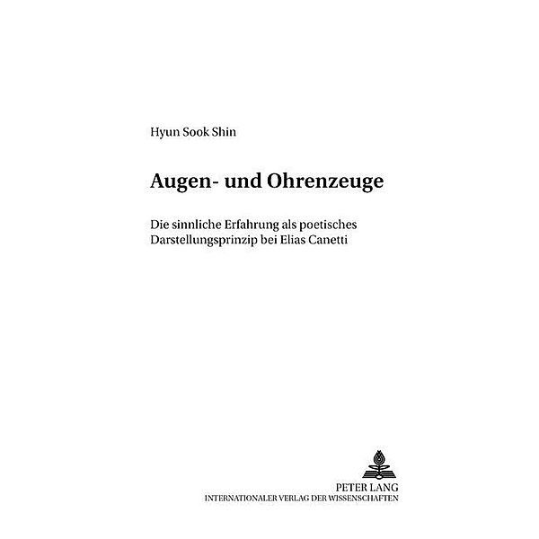 Augen- und Ohrenzeuge, Hyun Sook Shin