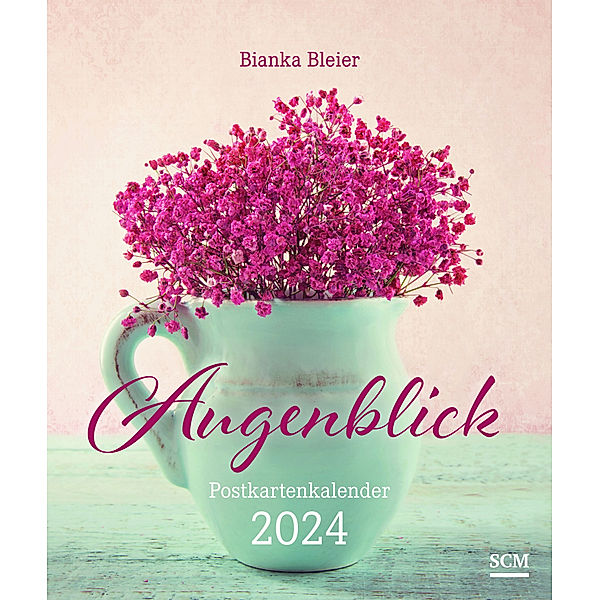 Augenblick 2024 - Postkartenkalender, Bianka Bleier