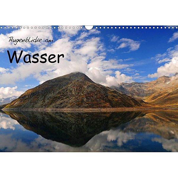 Augenblicke am Wasser (Wandkalender 2022 DIN A3 quer), Sebastian Frölich