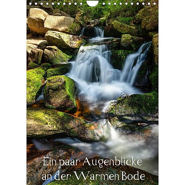 Augenblicke an der Warmen Bode (Wandkalender 2023 DIN A4 hoch), Jörn Schulz