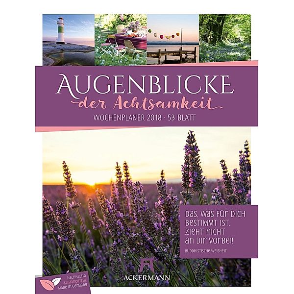 Augenblicke  der Achtsamkeit 2018