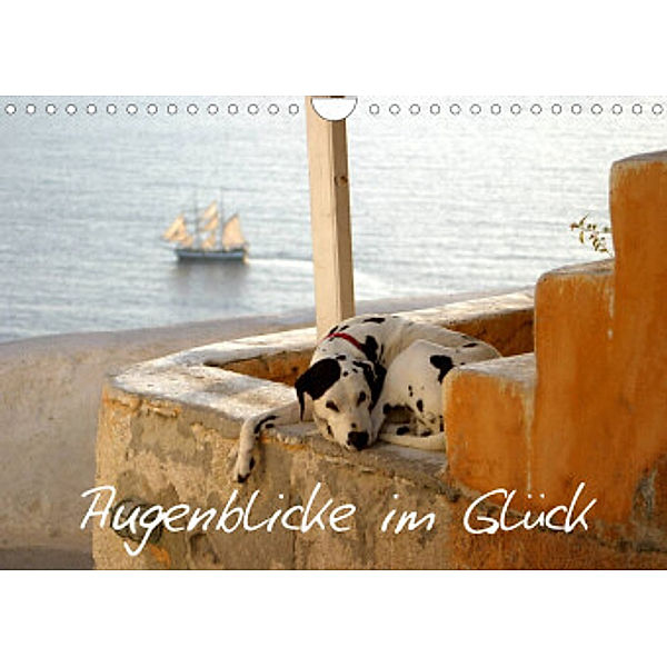 Augenblicke im Glück (Wandkalender 2022 DIN A4 quer), Alexandra Loos - www.shabbyflair.de