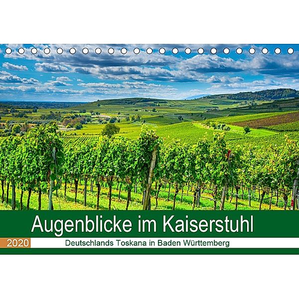 Augenblicke im Kaiserstuhl (Tischkalender 2020 DIN A5 quer), Tanja Voigt