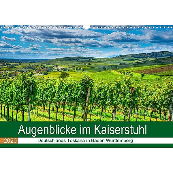 Augenblicke im Kaiserstuhl (Wandkalender 2020 DIN A3 quer), Tanja Voigt