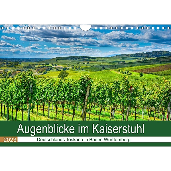 Augenblicke im Kaiserstuhl (Wandkalender 2023 DIN A4 quer), Tanja Voigt