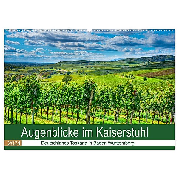 Augenblicke im Kaiserstuhl (Wandkalender 2024 DIN A2 quer), CALVENDO Monatskalender, Tanja Voigt