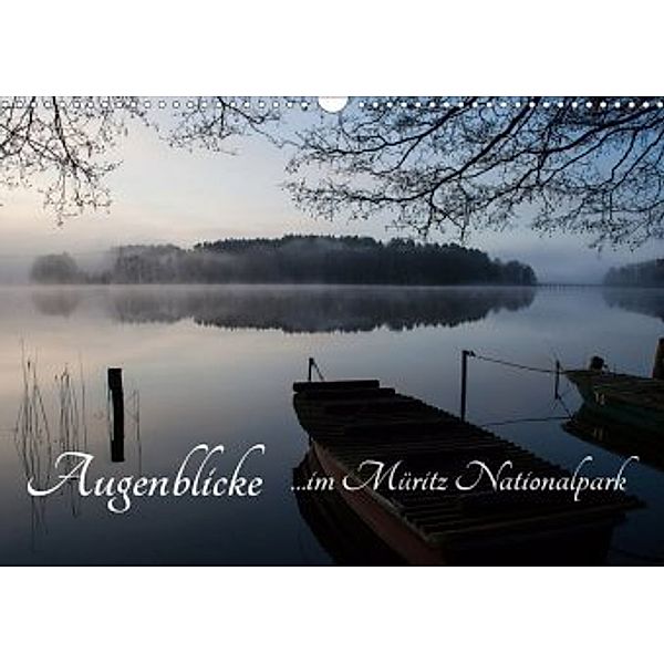 Augenblicke im Müritz Nationalpark (Wandkalender 2020 DIN A3 quer), Marion Schilling, Thomas Schilling