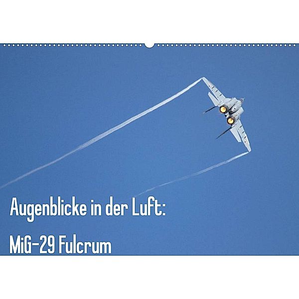 Augenblicke in der Luft: MiG-29 Fulcrum (Wandkalender 2023 DIN A2 quer), Aleksandar Prokic