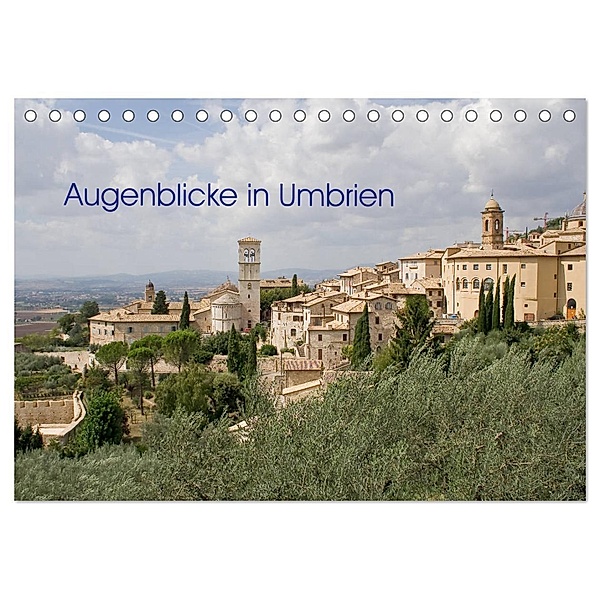 Augenblicke in Umbrien (Tischkalender 2024 DIN A5 quer), CALVENDO Monatskalender, Thomas Schilling