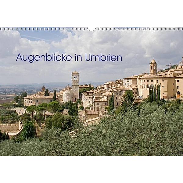 Augenblicke in Umbrien (Wandkalender 2020 DIN A3 quer), Thomas Schilling