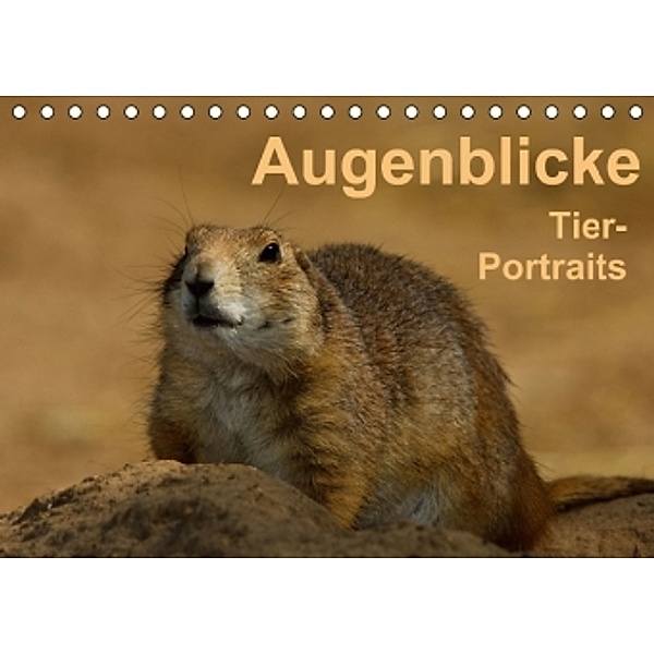 Augenblicke - Tierportraits (Tischkalender 2015 DIN A5 quer), Dirk Grasse