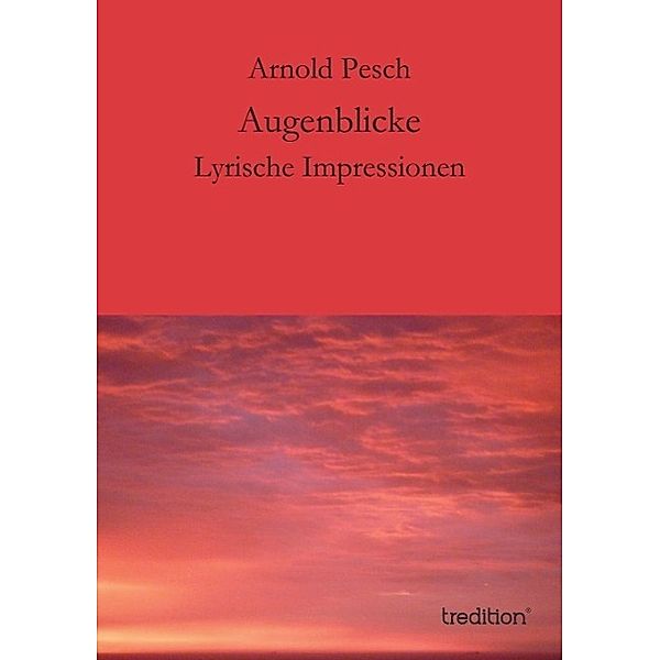 Augenblicke / tredition, Arnold Pesch
