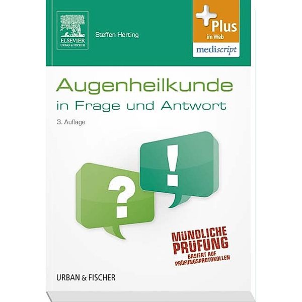 Augenheilkunde in Frage und Antwort, Steffen Herting