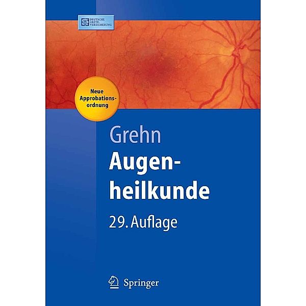 Augenheilkunde / Springer-Lehrbuch, Franz Grehn