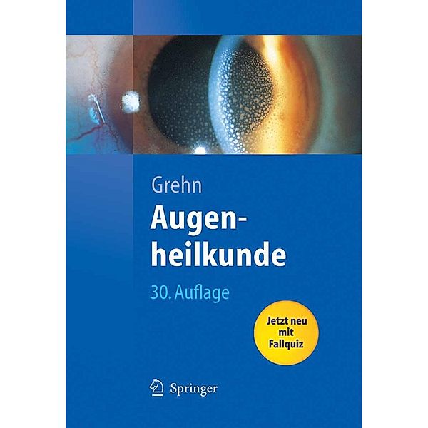 Augenheilkunde / Springer-Lehrbuch, Franz Grehn