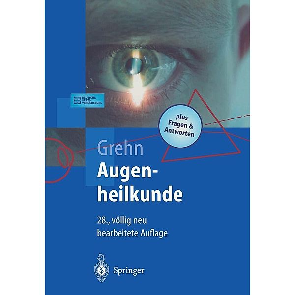 Augenheilkunde / Springer-Lehrbuch, Franz Grehn