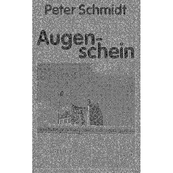 Augenschein, Peter Schmidt