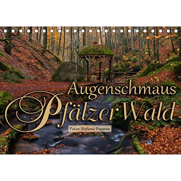 Augenschmaus Pfälzer Wald (Tischkalender 2021 DIN A5 quer), Stefanie Pappon