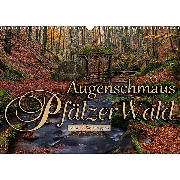 Augenschmaus Pfälzer Wald (Wandkalender 2023 DIN A3 quer), Stefanie Pappon