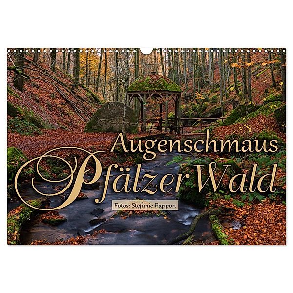 Augenschmaus Pfälzer Wald (Wandkalender 2024 DIN A3 quer), CALVENDO Monatskalender, Stefanie Pappon