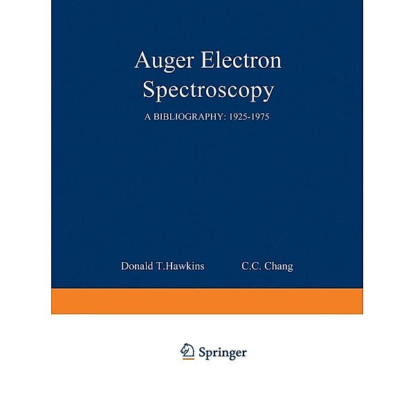Auger Electron Spectroscopy, Donald T. Hawkins