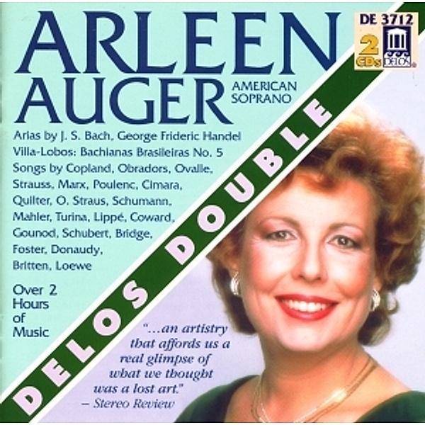 Auger-Lieder Und Arien, Arleen Auger, Baldwin