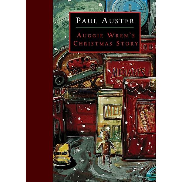 Auggie Wren's Christmas Story, Paul Auster