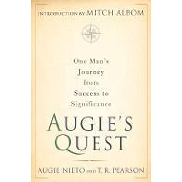 Augie's Quest, Augie Nieto, T. R. Pearson